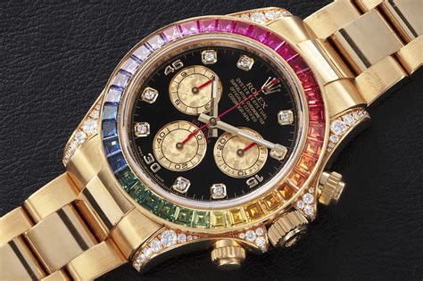 rolex daytona chronograph rainbow watch rl rd|Rolex daytona rainbow 2022.